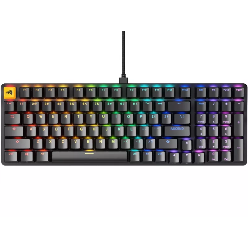 Glorious Gaming GMMK 2 klaviatūra USB US anglų juoda