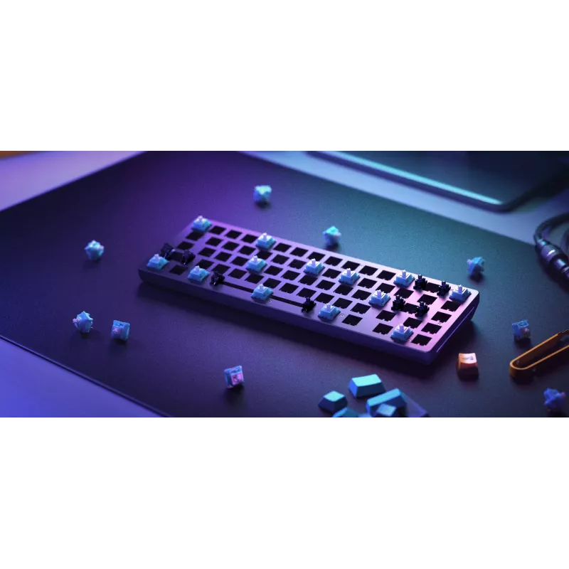 Glorious Gaming GMMK 2 klaviatūra USB US anglų juoda