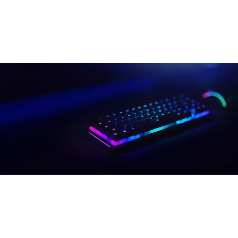 Glorious Gaming GMMK 2 klaviatūra USB US anglų juoda