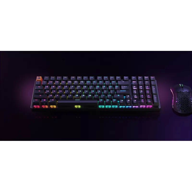 Glorious Gaming GMMK 2 klaviatūra USB US anglų juoda