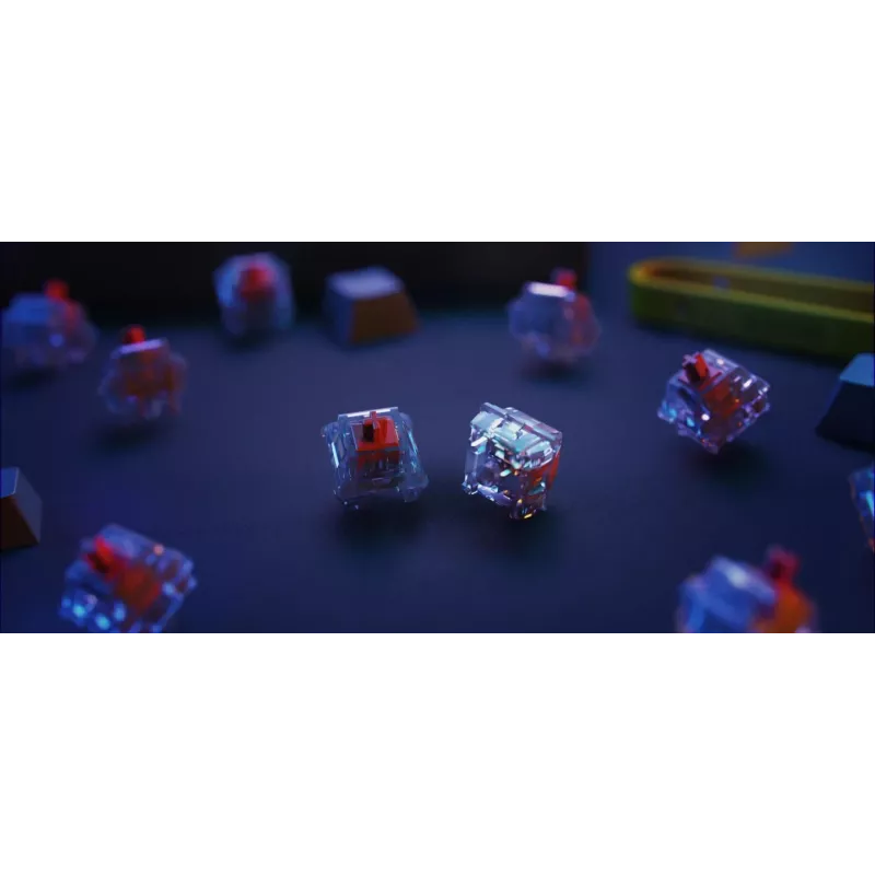 Glorious Gaming GMMK 2 klaviatūra USB US anglų juoda