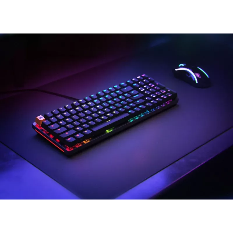 Glorious Gaming GMMK 2 klaviatūra USB US anglų juoda
