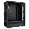 PC korpusas Kolink Inspire K7 ARGB Midi Tower juodas