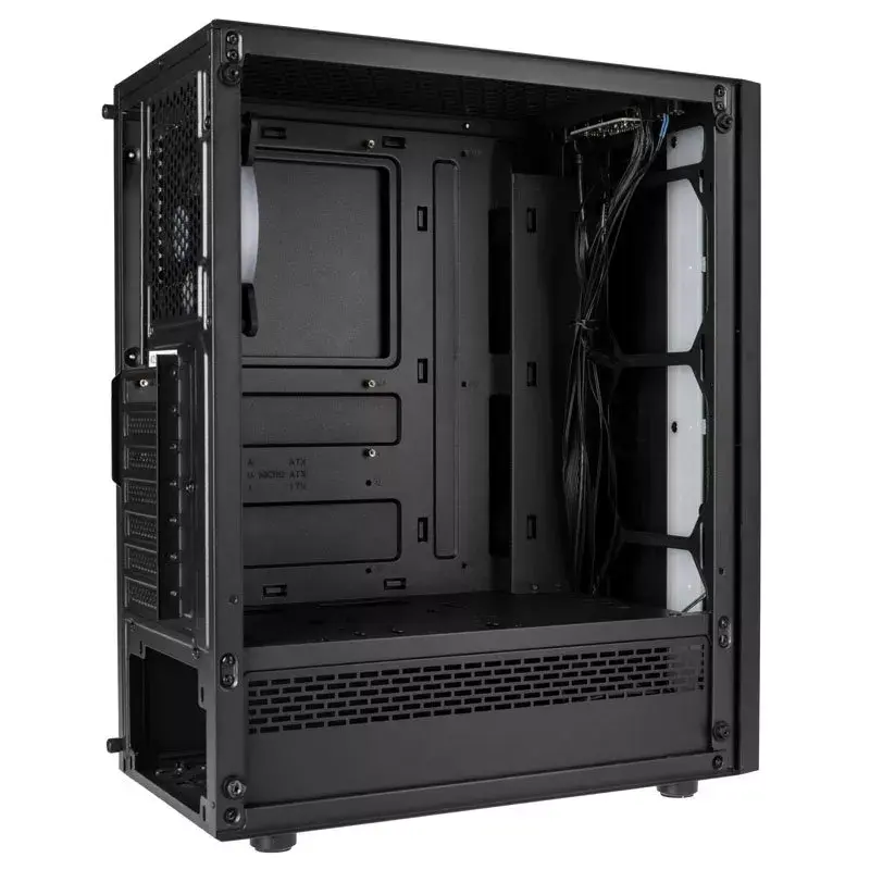 PC korpusas Kolink Inspire K7 ARGB Midi Tower juodas