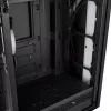 PC korpusas Kolink Inspire K7 ARGB Midi Tower juodas