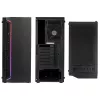PC korpusas Kolink Inspire K7 ARGB Midi Tower juodas
