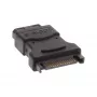 InLine SATA maitinimo adapteris 1x Molex 4 kontaktų (vyriškas) / 15 kontaktų SATA (moteriškas)