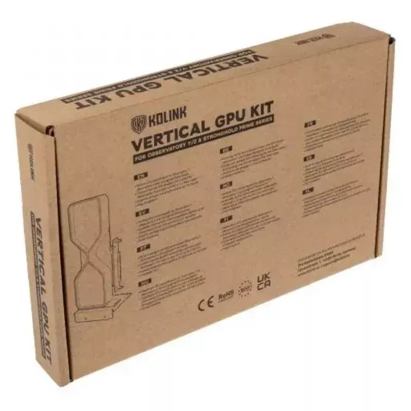 Vertikalus GPU montavimo rinkinys Kolink KL-VERTKIT