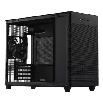 ASUS Prime AP201 MicroATX Mini Tower kompiuterio korpusas juodas