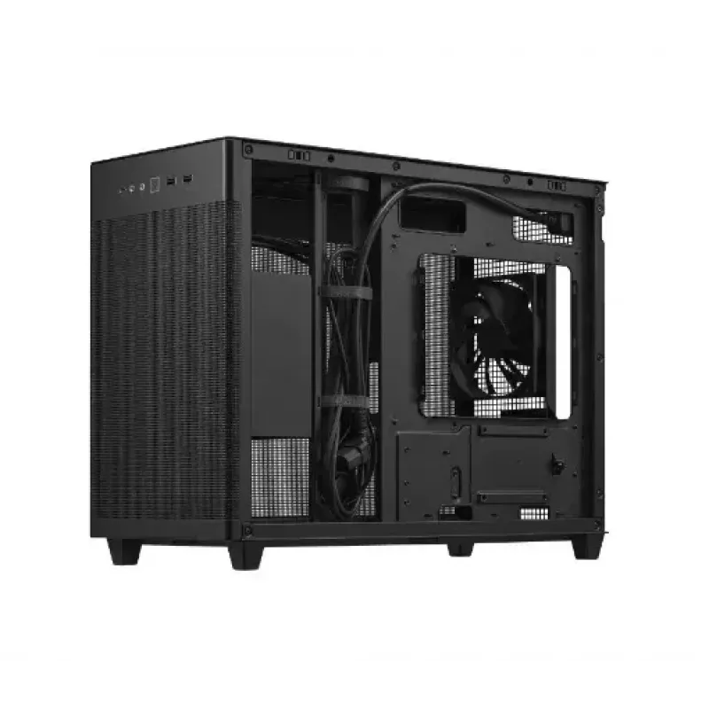 ASUS Prime AP201 MicroATX Mini Tower kompiuterio korpusas juodas