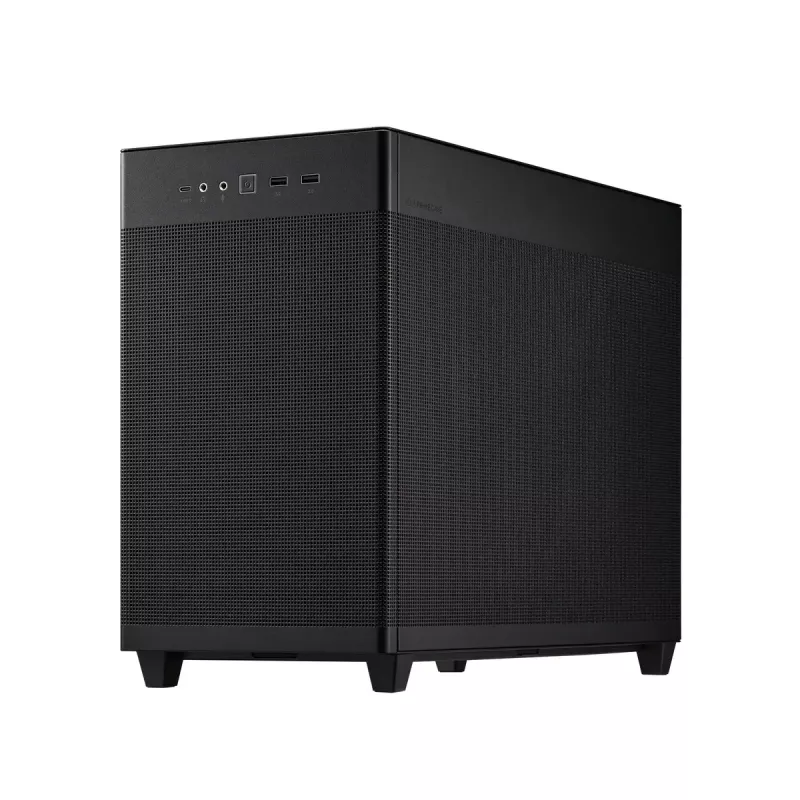 ASUS Prime AP201 MicroATX Mini Tower kompiuterio korpusas juodas