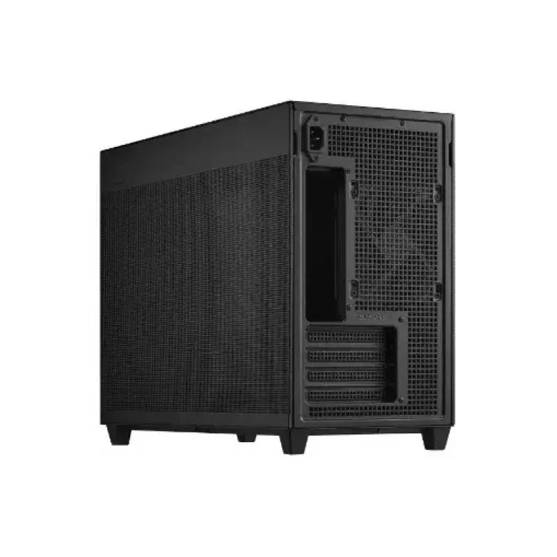 ASUS Prime AP201 MicroATX Mini Tower kompiuterio korpusas juodas