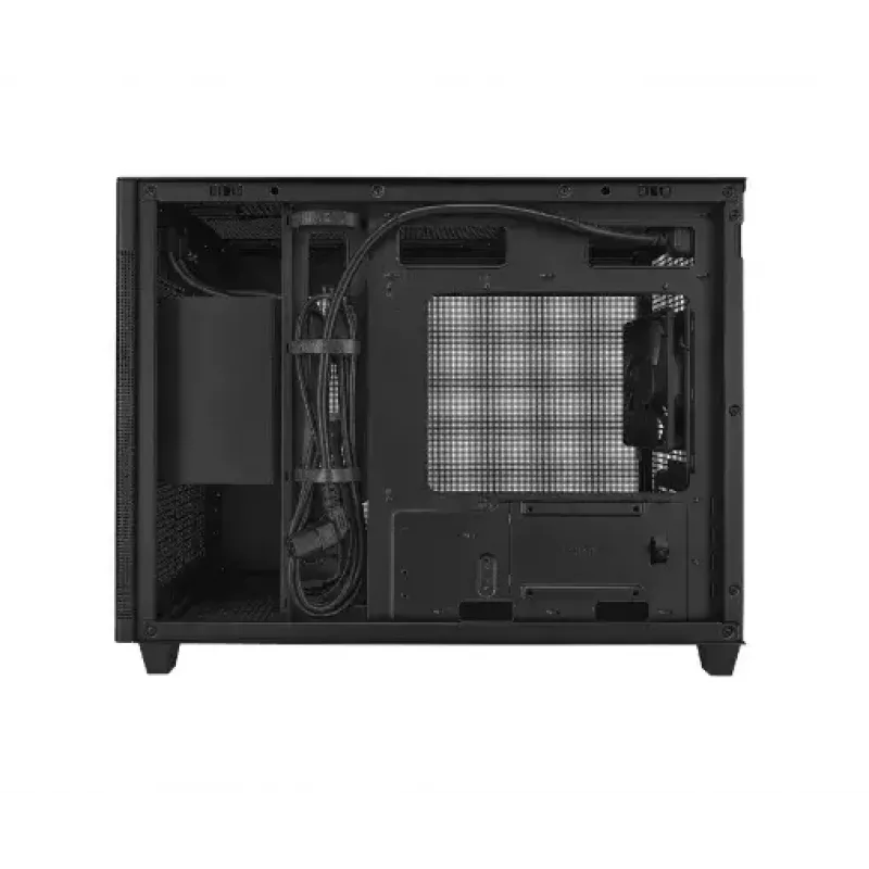 ASUS Prime AP201 MicroATX Mini Tower kompiuterio korpusas juodas