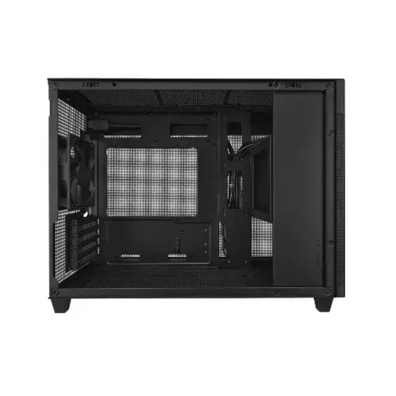 ASUS Prime AP201 MicroATX Mini Tower kompiuterio korpusas juodas