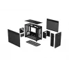 ASUS Prime AP201 MicroATX Mini Tower kompiuterio korpusas juodas
