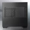 Korpusas RAIJINTEK PAEAN Mini Mini Tower Juodas