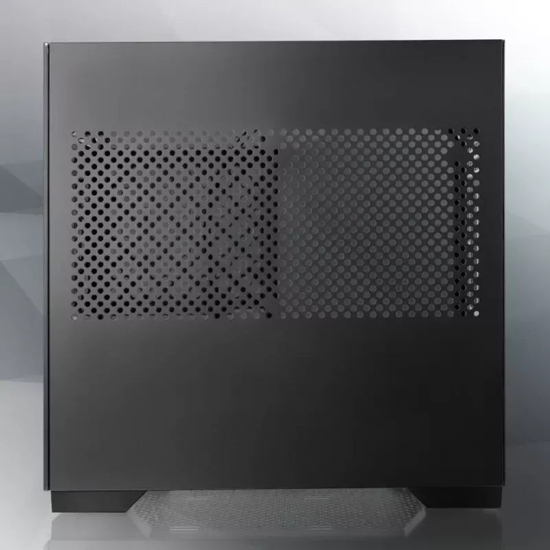 Korpusas RAIJINTEK PAEAN Mini Mini Tower Juodas