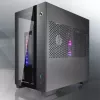 Korpusas RAIJINTEK PAEAN Mini Mini Tower Juodas