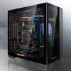 Korpusas RAIJINTEK PAEAN Mini Mini Tower Juodas