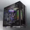 Korpusas RAIJINTEK PAEAN Mini Mini Tower Juodas