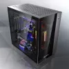 Korpusas RAIJINTEK PAEAN Mini Mini Tower Juodas