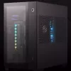 Korpusas RAIJINTEK PAEAN Mini Mini Tower Juodas
