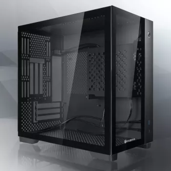 Korpusas RAIJINTEK PAEAN Mini Mini Tower Juodas