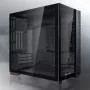 Korpusas RAIJINTEK PAEAN Mini Mini Tower Juodas