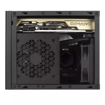 PC korpusas Silverstone SUGO 16 Cube juodas