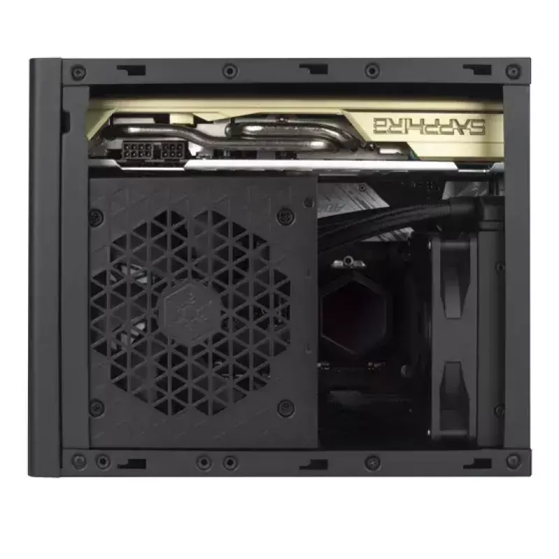PC korpusas Silverstone SUGO 16 Cube juodas