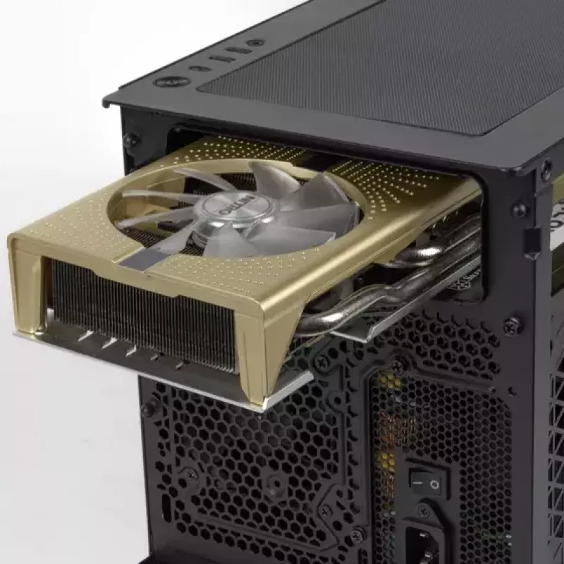 PC korpusas Silverstone SUGO 16 Cube juodas