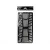 Filtro grotelės SILVERSTONE FF142 — 320×155×5 mm, juodos, modelis SSTFF142B