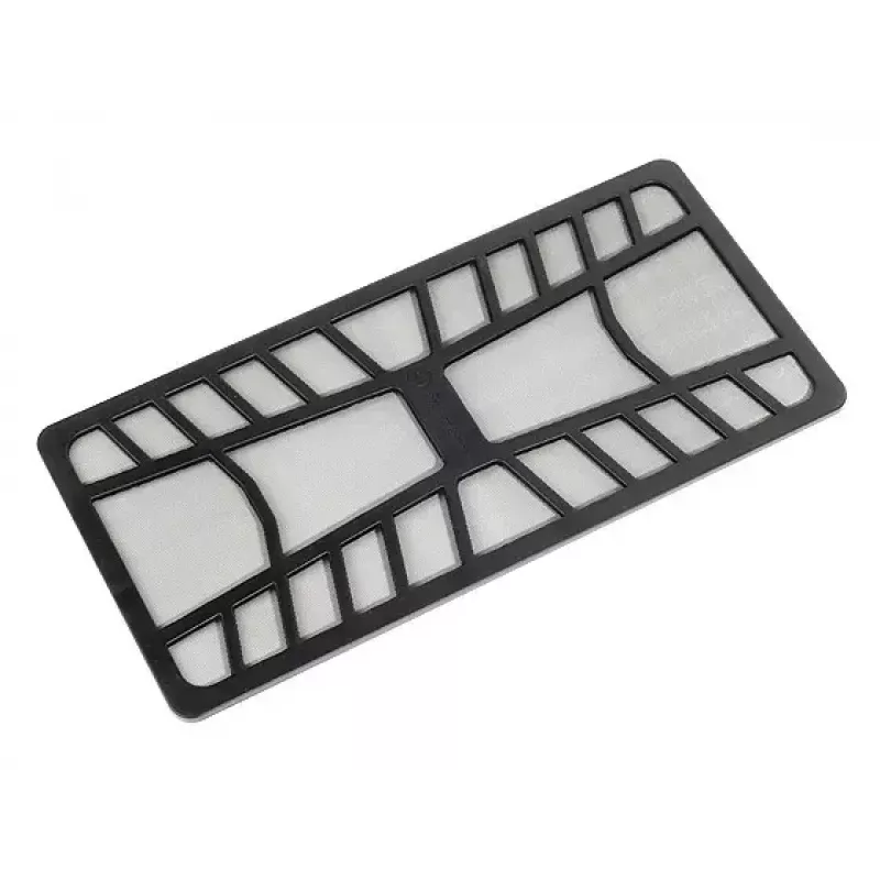 Filtro grotelės SILVERSTONE FF142 — 320×155×5 mm, juodos, modelis SSTFF142B