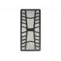 Filtro grotelės SILVERSTONE FF142 — 320×155×5 mm, juodos, modelis SSTFF142B