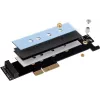 Išplėtimo modulis SILVERSTONE SST-ECM26-V2 — 2× USB 3.0 + 1× USB 3.1