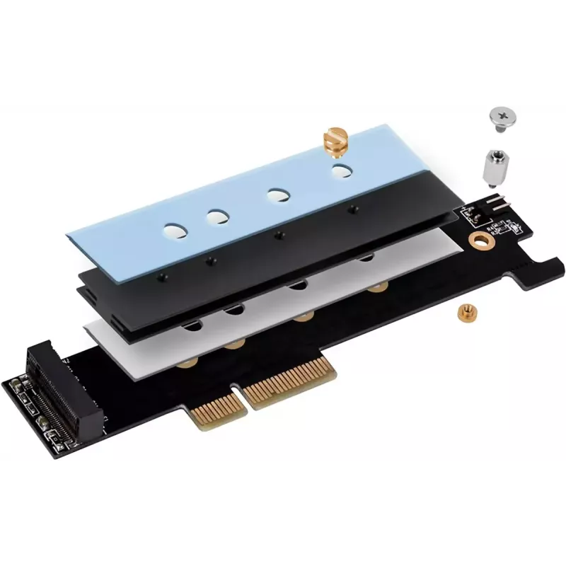 Išplėtimo modulis SILVERSTONE SST-ECM26-V2 — 2× USB 3.0 + 1× USB 3.1