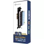 Išplėtimo modulis SILVERSTONE SST-ECM26-V2 — 2× USB 3.0 + 1× USB 3.1
