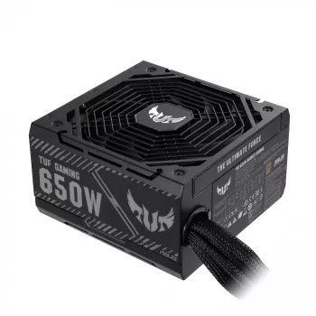 ASUS TUF-GAMING-650B maitinimo blokas 650 W 20+4 pin ATX ATX Juoda