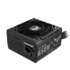 ASUS TUF-GAMING-650B maitinimo blokas 650 W 20+4 pin ATX ATX Juoda