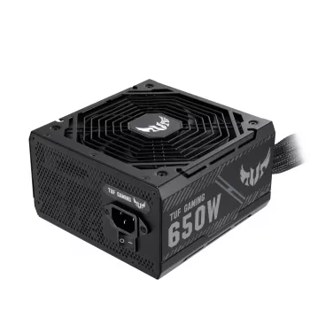 ASUS TUF-GAMING-650B maitinimo blokas 650 W 20+4 pin ATX ATX Juoda