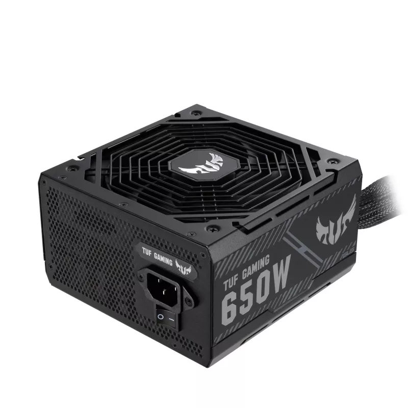 ASUS TUF-GAMING-650B maitinimo blokas 650 W 20+4 pin ATX ATX Juoda