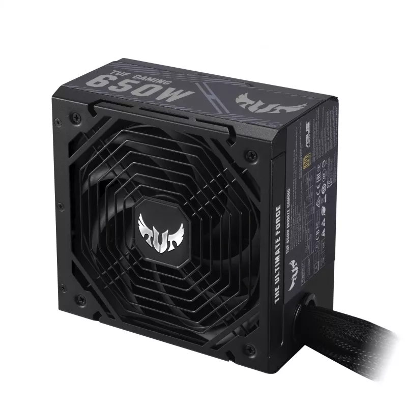 ASUS TUF-GAMING-650B maitinimo blokas 650 W 20+4 pin ATX ATX Juoda