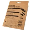 BITFENIX Alchemy 2.0 kompiuterio korpuso apšvietimo rinkinys, 2 vnt., 12 V, 5.04 W, juoda/balta