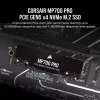 SSD diskas 2TB CORSAIR M.2 PCI-E NVMe Gen5 MP700 PRO mažmeninė