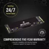 SSD diskas 2TB CORSAIR M.2 PCI-E NVMe Gen5 MP700 PRO mažmeninė