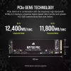 SSD diskas 2TB CORSAIR M.2 PCI-E NVMe Gen5 MP700 PRO mažmeninė