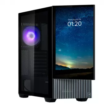 PC korpusas Zalman Z10 DS Midi Tower juodas