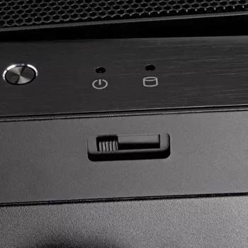 Korpusas Silverstone GD11 HTPC Baltas