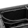 Korpusas Silverstone GD11 HTPC Baltas