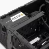 Korpusas Silverstone GD11 HTPC Baltas